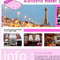 Alandene Hotel, Blackpool - final site