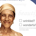 Online competition for Dove