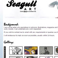 Seagull Art - Blackpool based artist