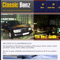 Classic Benz website